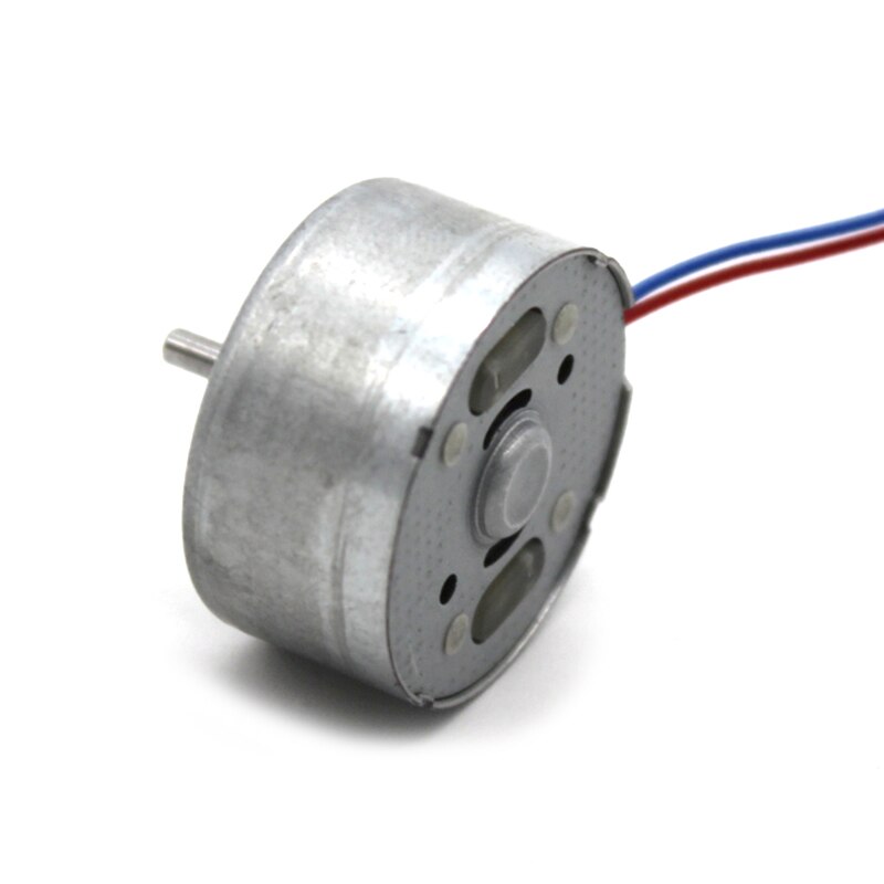 DC 3 V-6 V 8000RPM Micro Mini RC300 Solar Power Motor Kleine 24mm Elektrische Speelgoed Motor 2mm as Spindel Motor DIY Hobby Speelgoed Model
