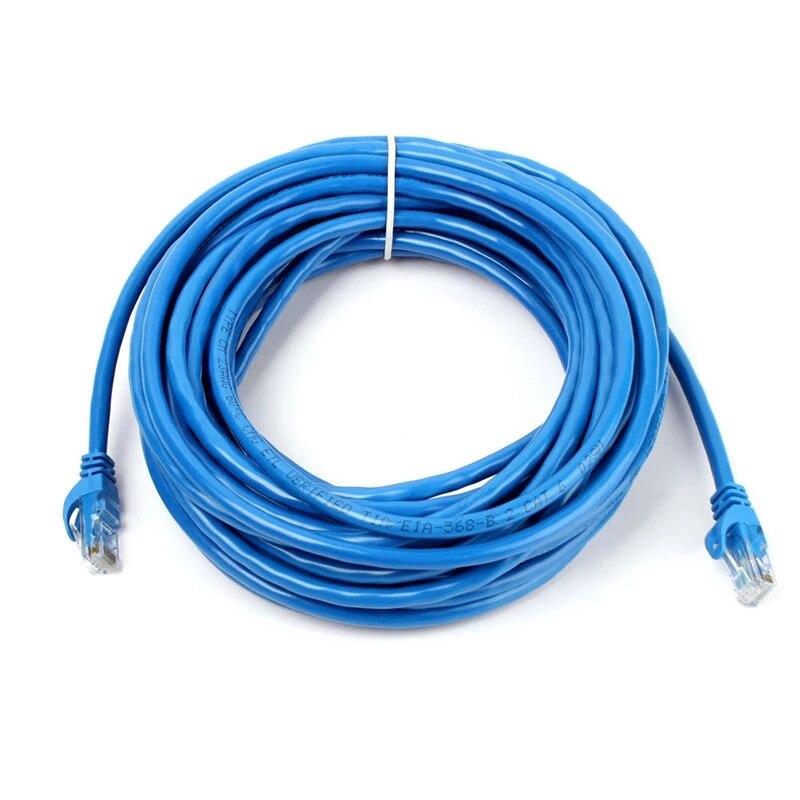 Cat6 RJ45 Network LAN Cable High Speed Ethernet PC Computer Router Wire Cables 5M/10M/20M//30M/40M for POE IP Camera
