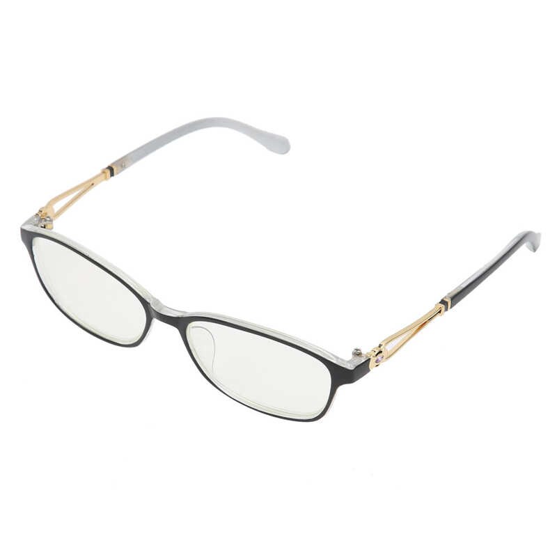 Reading Glasses Spring Hinge High Light Transmittance Computer Readers Lightweight Multi Area with Glasses Case for Reading for