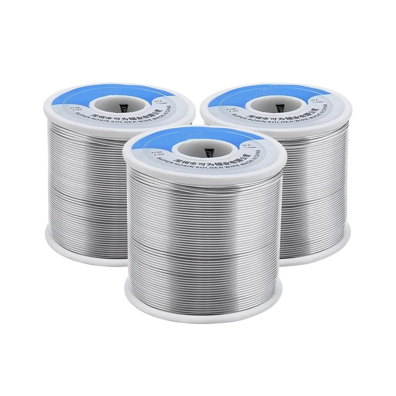 50g Solder Wire Low-temperature Low-melting-point Rosin Flux Solder Electric Soldering Iron Solder Accessories