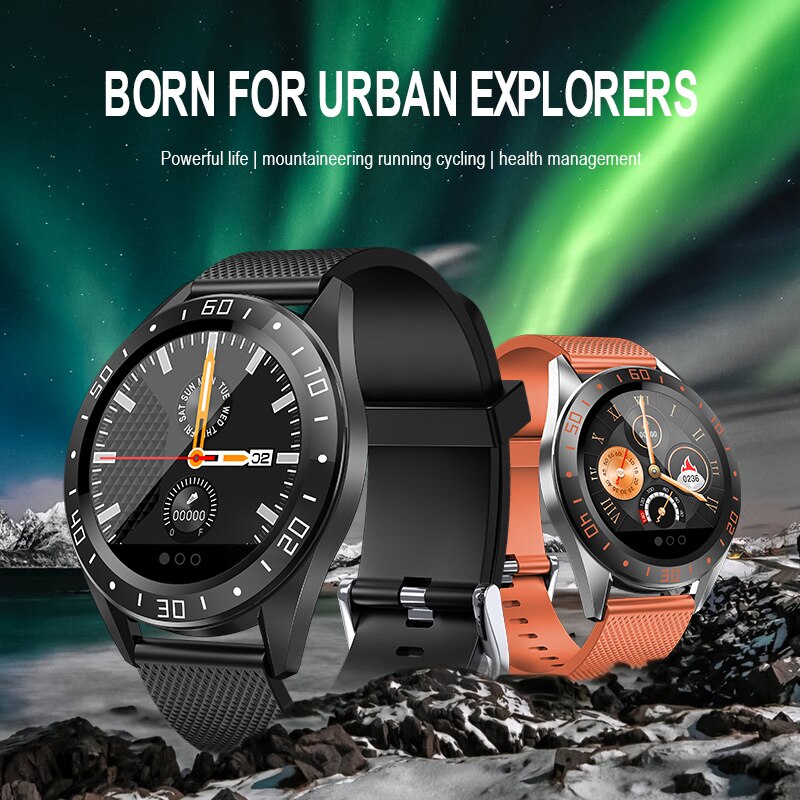 LUIK Sport Horloge Mannen Smart Horloge Vrouwen Waterdichte Fitness Tracker Hartslag Bloeddrukmeter Stappenteller smartwatch