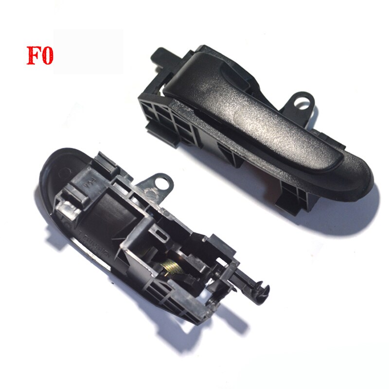 Interior Door Handles For BYD F3 F0/G3/L3 F3R Front Rear Left Right Inner Door Handle knob: F0 front R