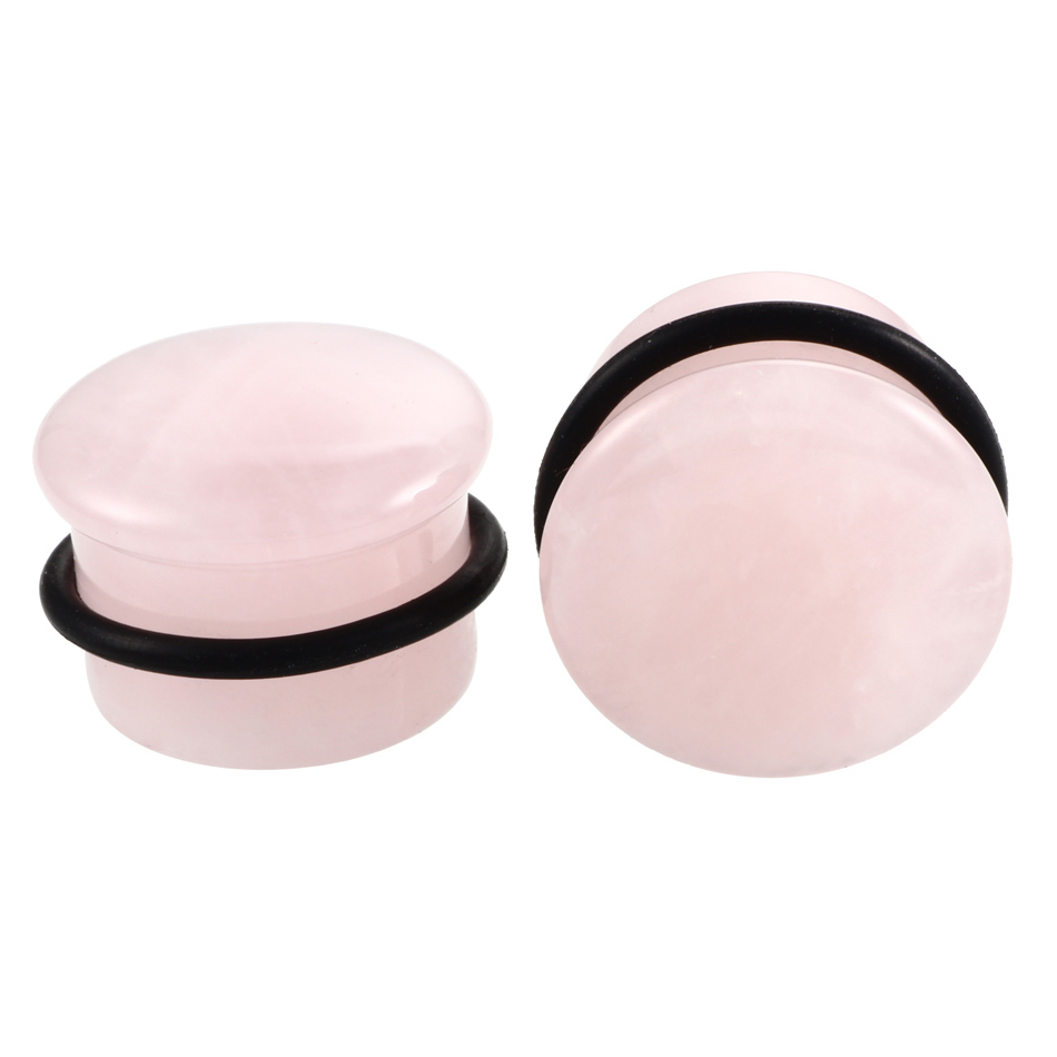 2 teile/los Stein Ohr Stecker Lehren Ohrringe Frauen Männer Ohr Stecker Fleisch Tunnel durchbohren Expander Ohr Bahre Körper durchbohren Schmuck: 12mm / Stil 13