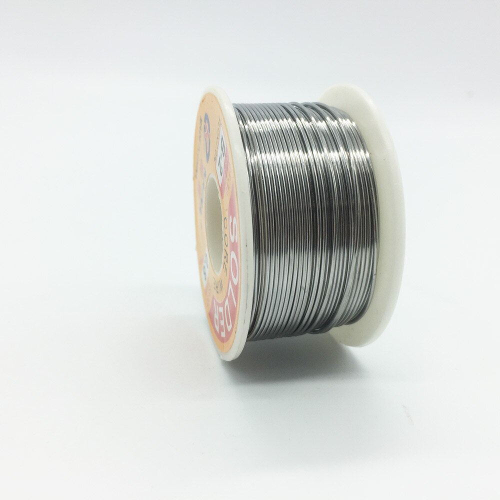 Welding Iron Wire Reel 100g/3.5oz FLUX 2.0% 1mm 63/37 45FT Tin Lead Line Rosin Core Flux Solder Soldering