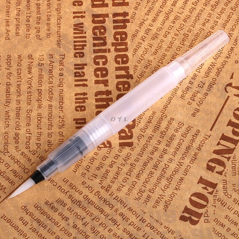 1 pluma de tinta Pilot para dibujo y caligrafía, pintura de acuarela de pincel de agua, herramientas
