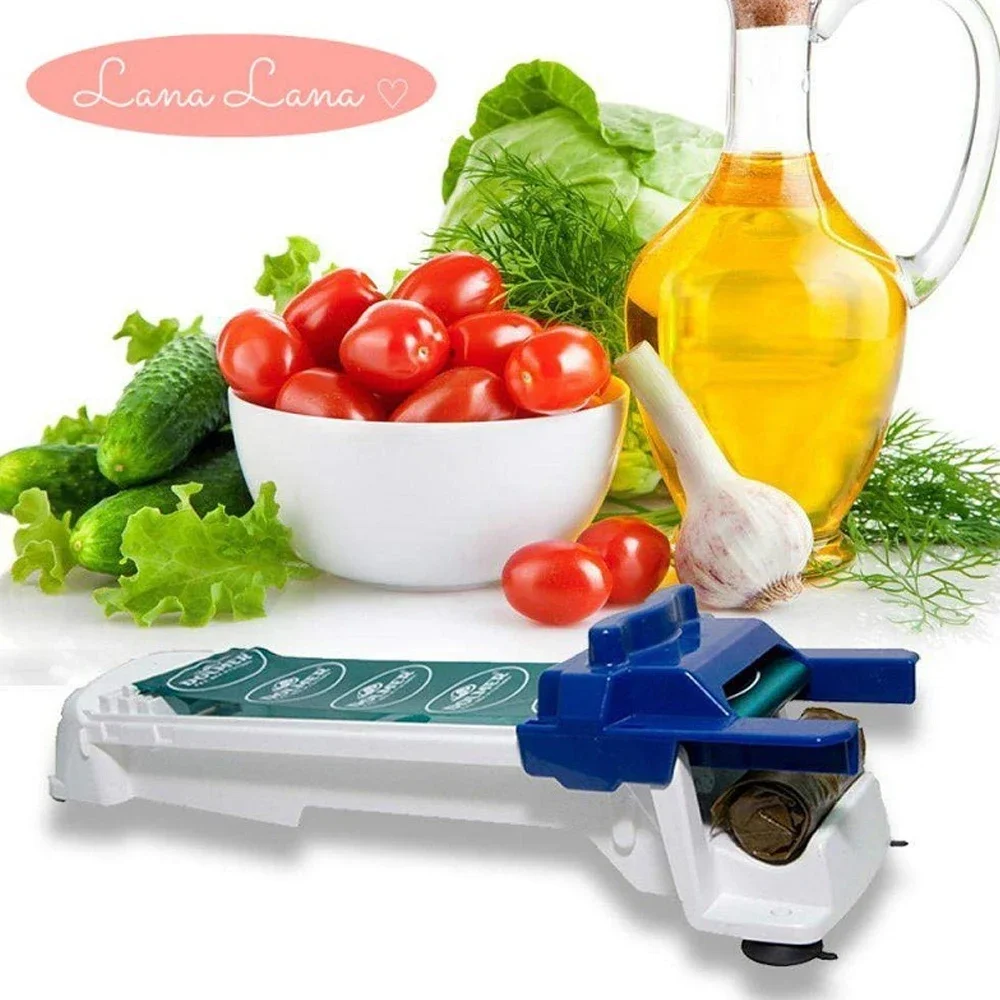 Herramienta de enrollado de hojas de repollo, rodillo de carne de verduras, máquina de rodillo Dolmer, Yaprak Sarma de uva rellena, accesorios de cocina, suministros para el hogar