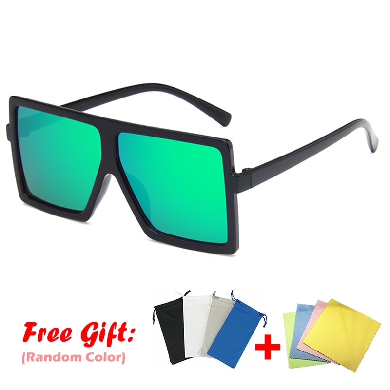 Mærke solbriller børn  uv400 belægning solbriller camouflage stel goggle baby drenge piger dejlig solbrille oculos masculino: Sort grøn