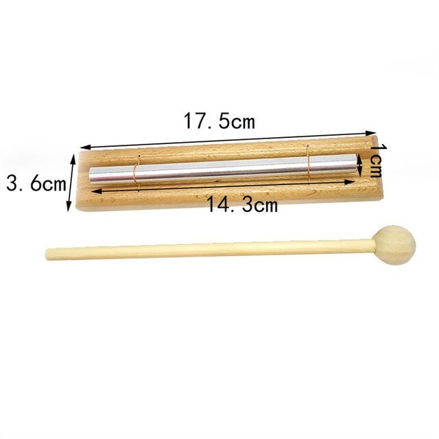 1 Tone 7 Tone Wooden Chimes Reminder Bell Percussi... – Vicedeal
