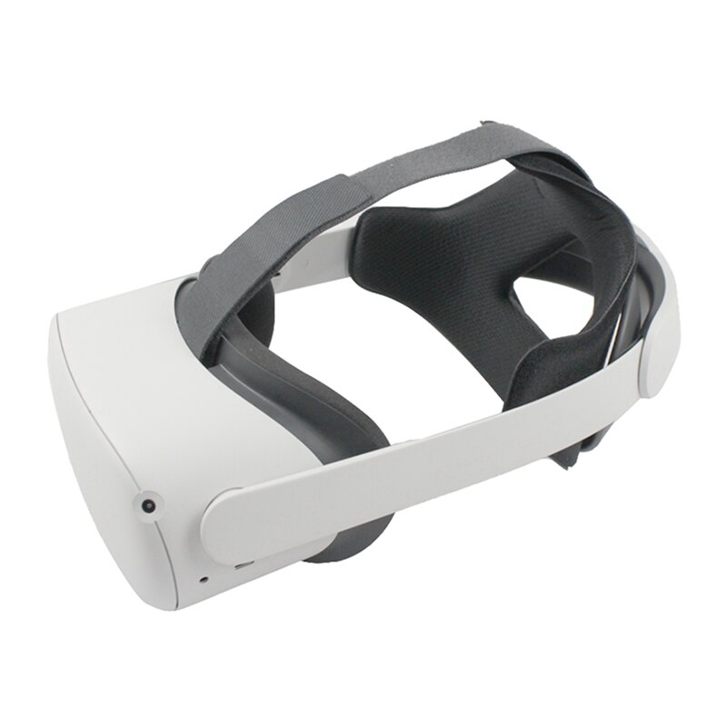 VR Enhancing Sound Over Headphone With Comfortable Non-Slip Head Strap Foam Soft Pad For Oculus Quest 2