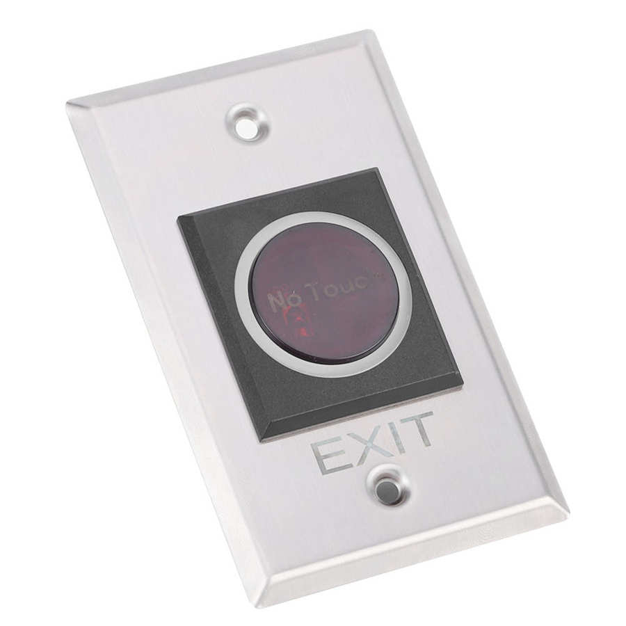 Infrared Sensor Switch Non-Touch LED Backlight Button Access Control System DC12V smart door controller Infrared Sensor Switch