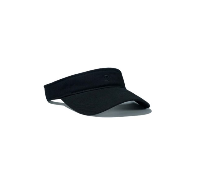 Gorras de tenis para hombre y mujer, bandana deportiva ajustable, visera para deportes al sol clásica, gorros para correr, sombrero de playa, gorros de Golf para exteriores, Verano: Black