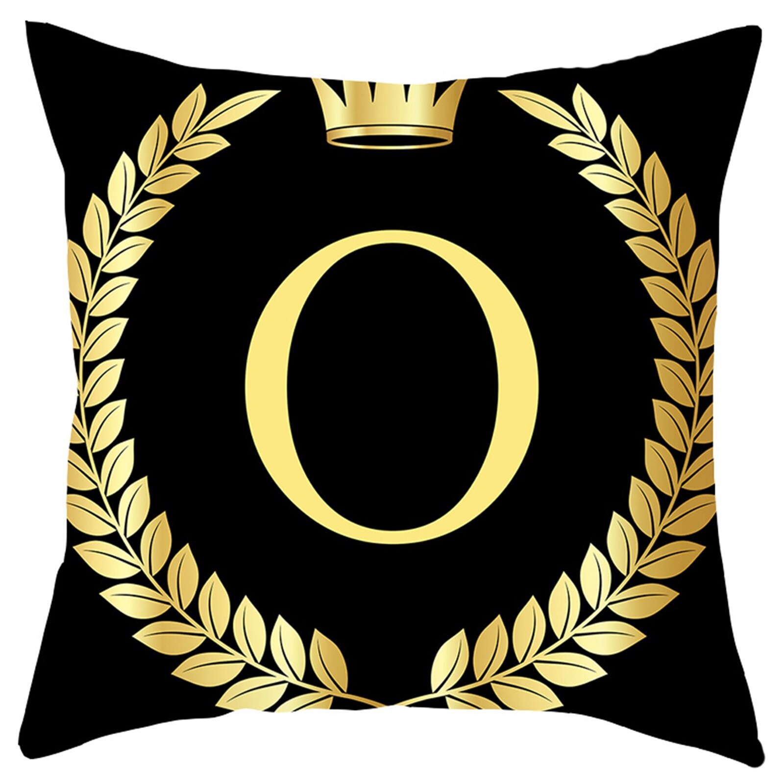Oreillers anglais lettres peau de pêche housse de coussin maison canapé décoration taie d'oreiller décoratif canapé coussin