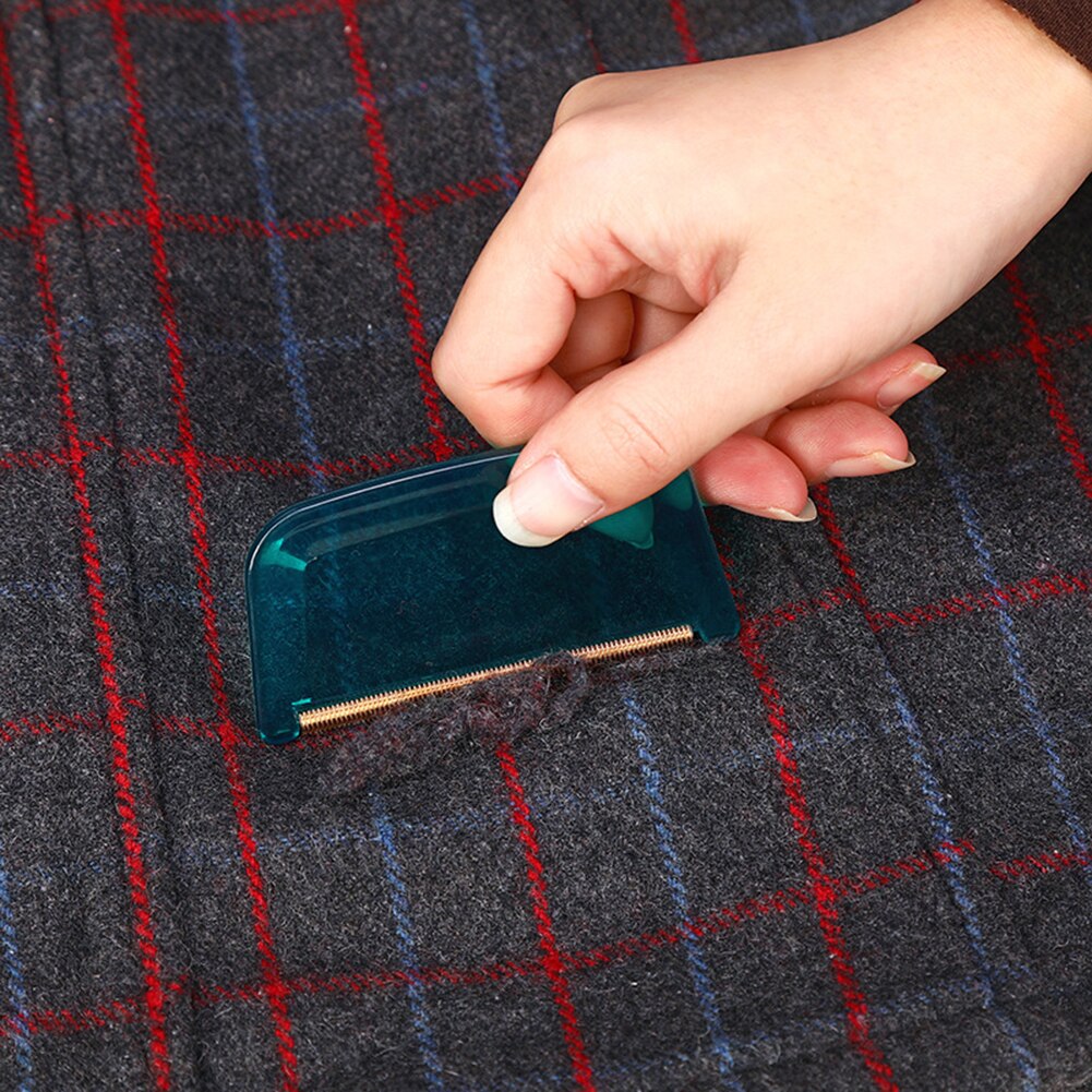 Draagbare Lint Remover Fuzz Stof Scheerapparaat Voor Trui Wollen Jas Kleren Fluff Stof Scheerapparaat Brush Tool Fur Remover