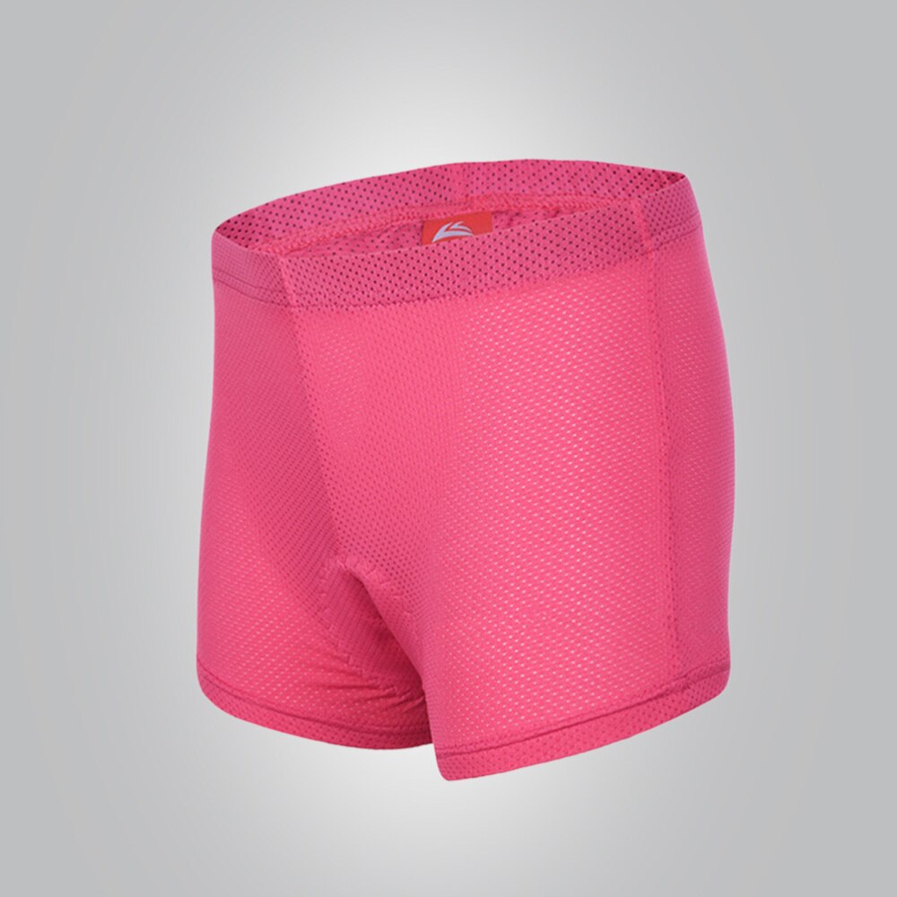 Cycling Underwear 3D Padded Pants Bike Breathable Undewear Short Size )