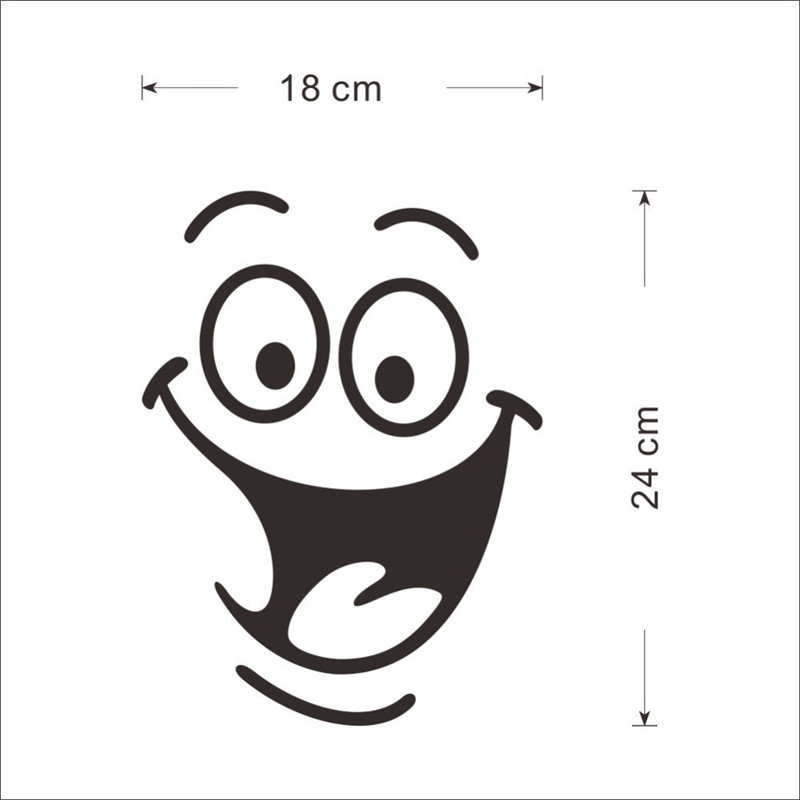 Wc Entree Teken Deur Stickers Voor Openbare Plaats Woondecoratie Creatieve Patroon Muurstickers Diy Grappig Vinyl Muurschilderingen