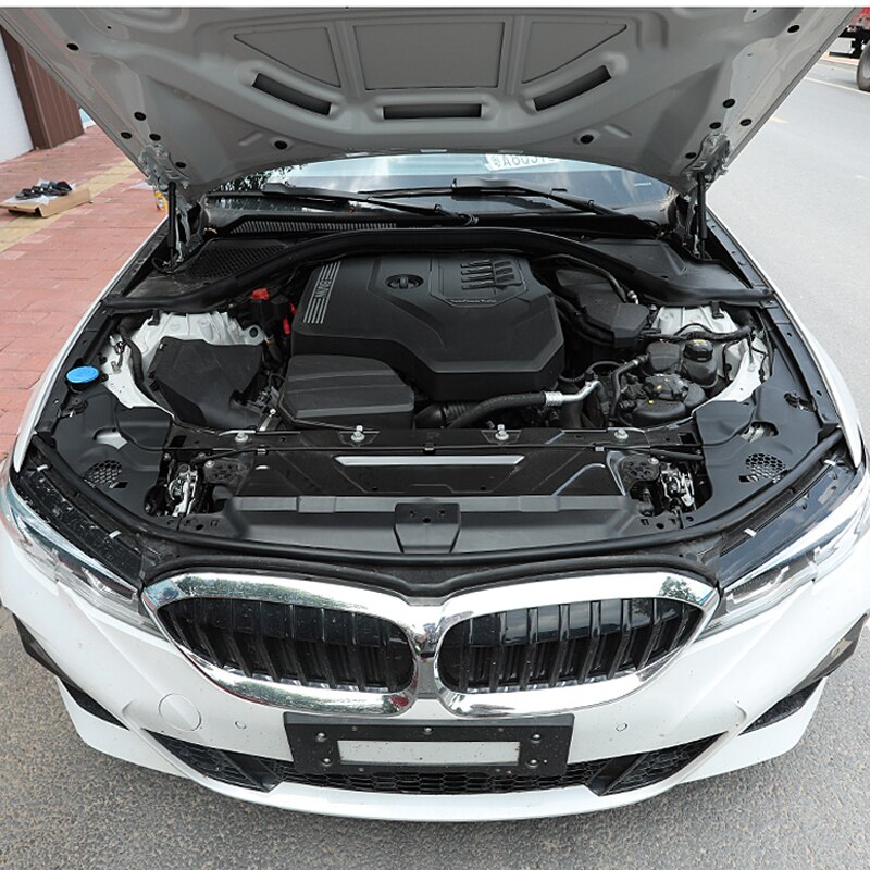 For-bmw 3 series  g28 g20 +  moottorin suojakansi moottoritilan suojakansi 325li ajovalojen kannen muutos