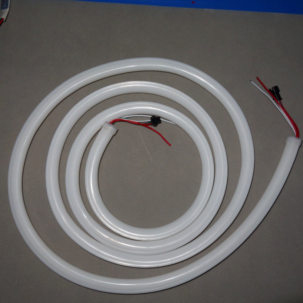 2.5m DC12V WS2812B addressable led neon pixel light,RGB full color;30leds/m with 30pixels/m;waterproof