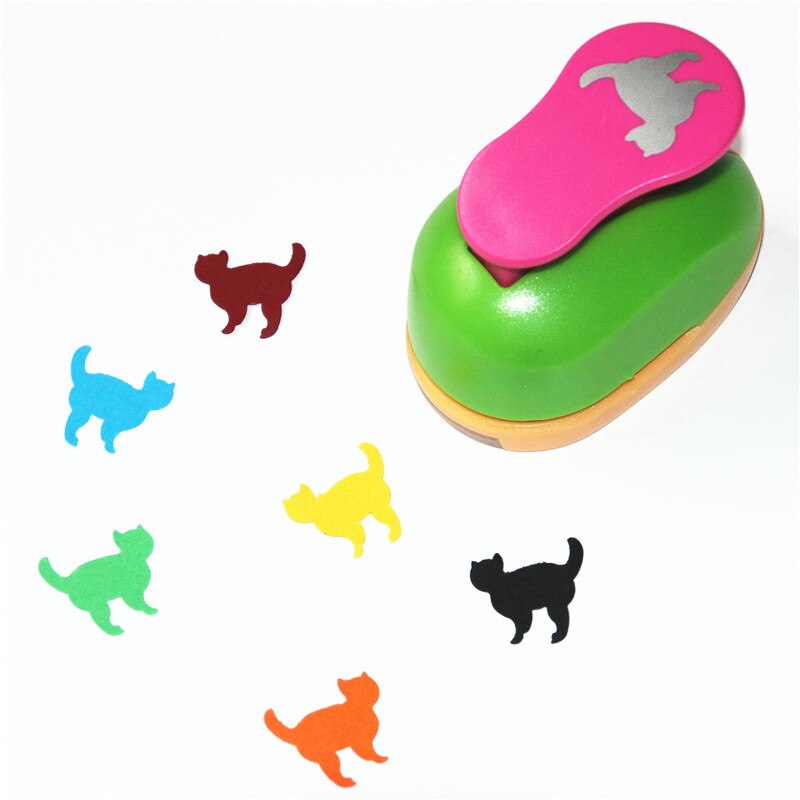 freeship25mm star punches for eva paper punch craft perfurador cutter scrapbooking paper punch for kids furador diy puncher R339: Beige