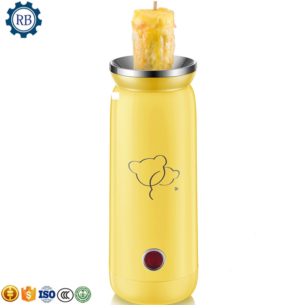 electric rollie egg roll rolling maker machine dog egg cup DIY breakfast machine sausage making frying machine