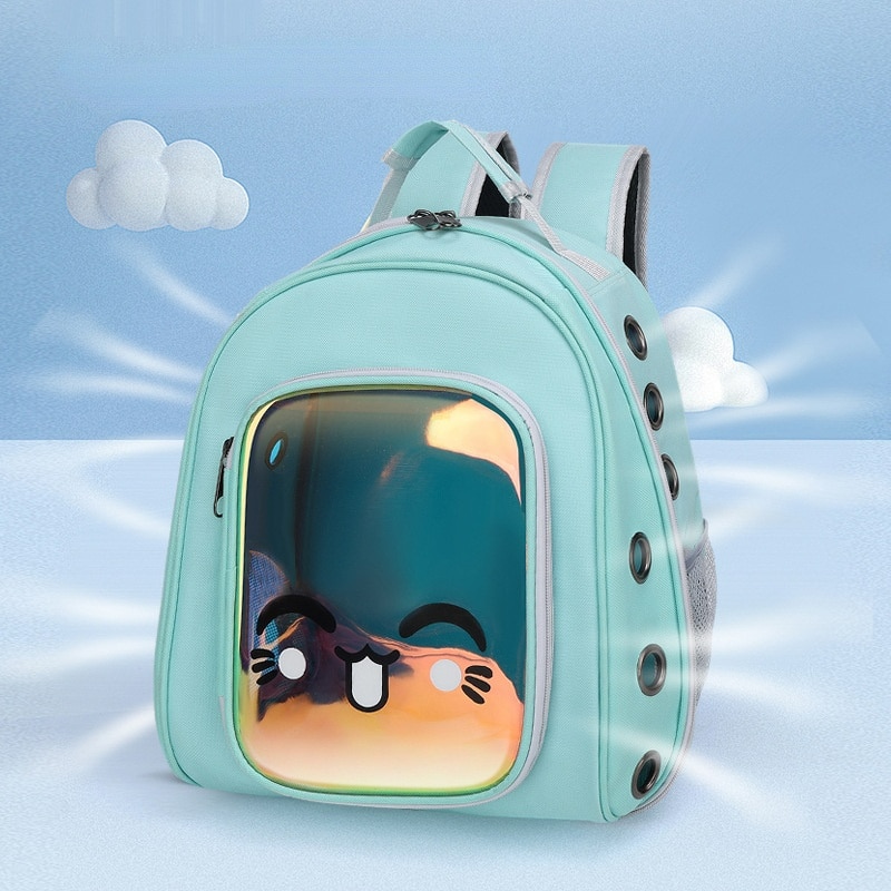 Pet Carrier Bags Astronaut Space Capsule Backpack For Cats Small Dogs Portable Doggie Kitten Cat Travel Bag Outdoor Puppy