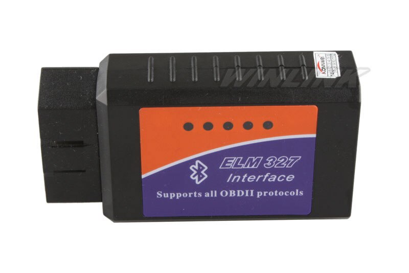 Herramienta de diagnóstico de coche OBD II ELM327 ELM 327, escáner de interfaz, lector de código, solo para Ownice