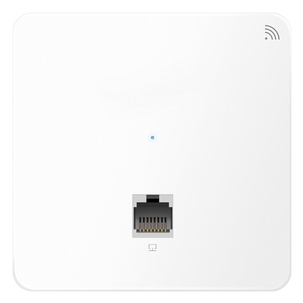 In de muur ingebouwde 300 mbps kantoor poe-voeding hotel draadloos paneel thuis binnen toegangspunt extender repeater intelligent