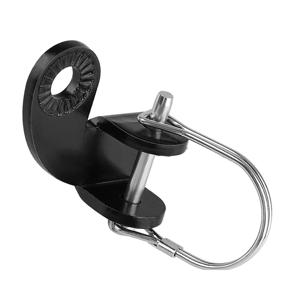 Fiets Achter Rekken Koppeling Bike Achteras Trekhaak Mount Adapter Bike Fietsen Accessoire Met Gesp Te Installeren Compact