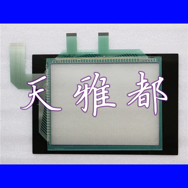Replacement touchpanel DMC-T2719S1 BKO-C10676H02 protective film for Mitsubishi A970GOT-SBA A970GOT-SBD: Touch and Film