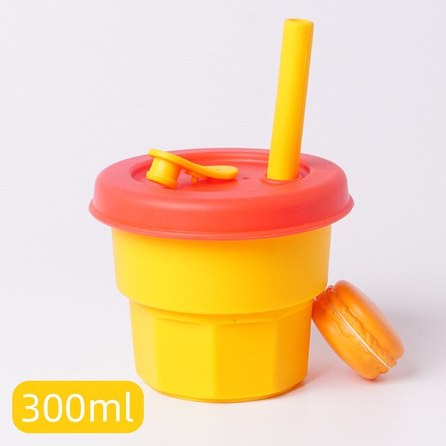 Westmark 4 schenktuiten voor flessen met sterke drank/olie, met klep, met luchtslang, metaal/roestvrij staal, kunststof kurk, Inox Gastro, zilver, 468222E3