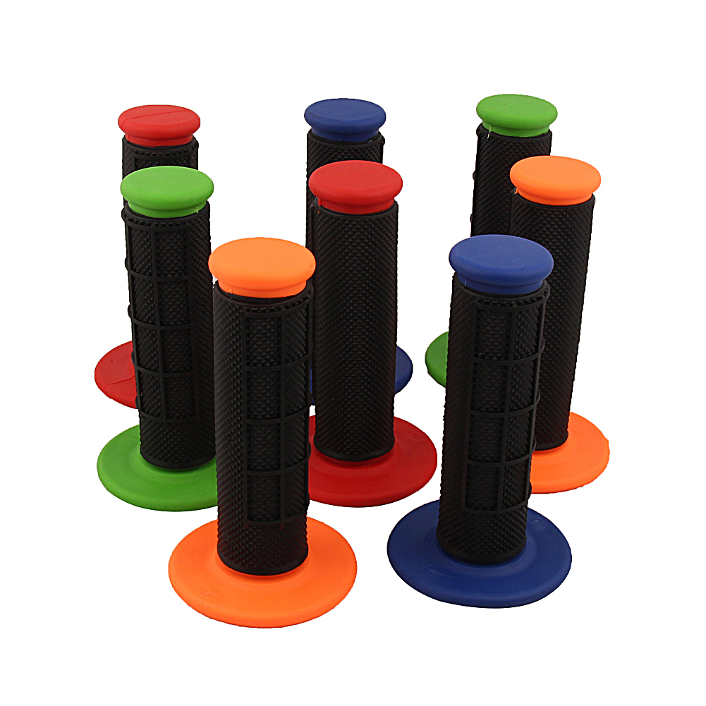 Motocross Grips Hand Grips TPE Rubber Handle Grips For EXC EXCF XC XCF XCW XCFW MX SX SXF KAYO BSE Dirt Bike Enduro Supermoto