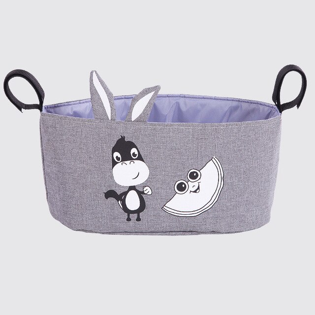 Baby Tasche Kinderwagen Windel Tasche rucksack mutter materny Windel Tasche Zubehör Multifunktions organizador bolso bebe baby rucksäcke: gray donkey