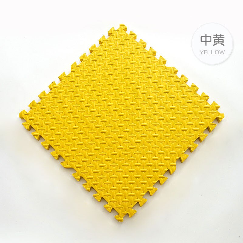 10 stuks eva-schuim baby speelmat gestikt kruipkleed kind ontwikkelingsmat gemonteerd massief tapijt puzzelmat baby gym speelgoed: Qc0084-14