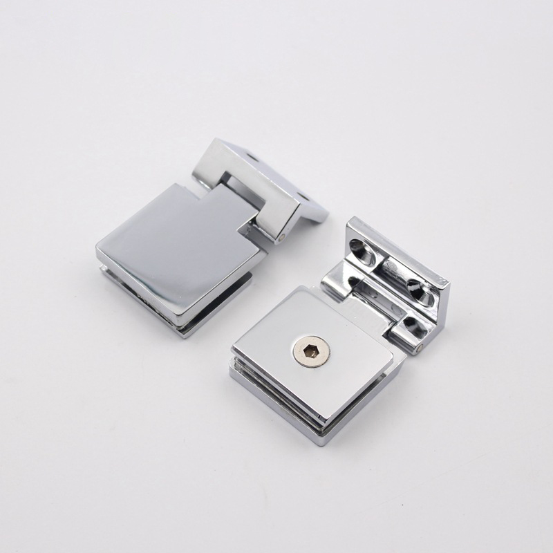 8-10 Mm Frameloze Beugel Muur Om Glas Deur Scharnieren Badkamer Douche Deur Bracket Wall Mount Deur Scharnier