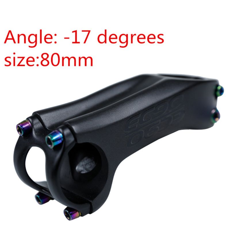 Potence de vélo de route ultra-légère en fibre de carbone 6/17 °: 2 ss 702016-17- b