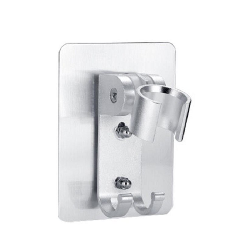 Punch-gratis Douchekop Handset Houder Badkamer Wall Mount Zuig Beugel