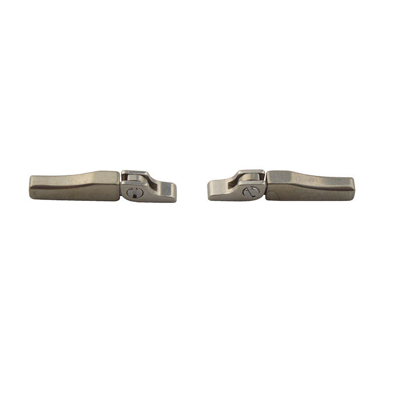 10sets 2,3mm Breite Brillen Federscharnier Mit Fall Gläser Einfach Installieren Flex Scharnier Gebrochene Feder Ersatzteil