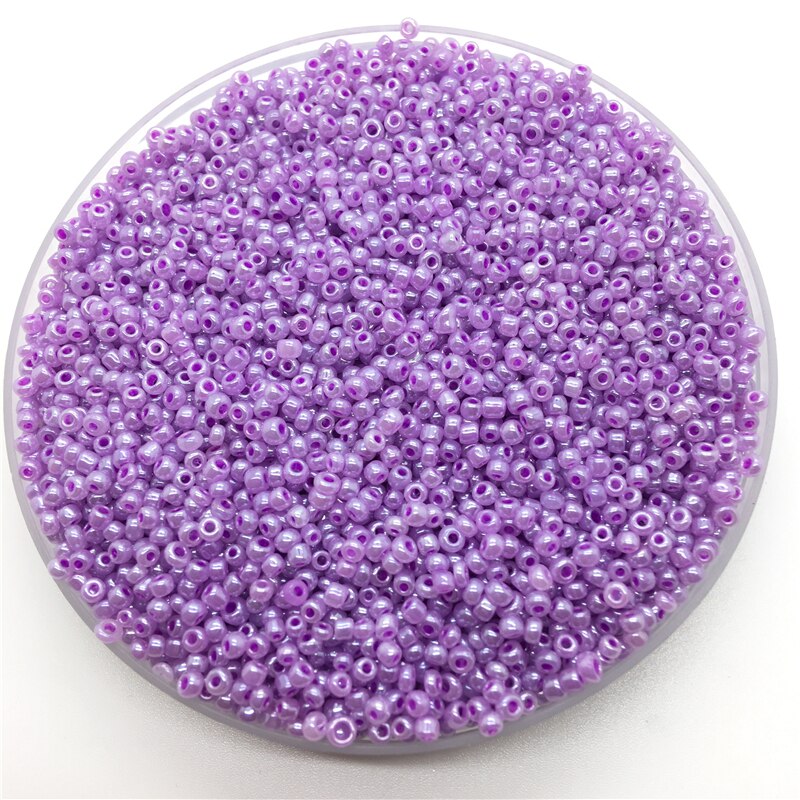 1000pcs 2mm 15g/Lot Charm Czech Glass Seed Beads DIY Bracelet Necklace Beads For Jewelry Making Accessories