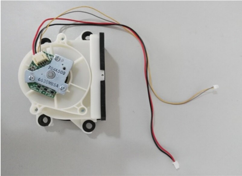 Conjunto de ventilador Original para ilife v3s Pro/v5s Pro/v5/v55/v5s/v50/x5, piezas de repuesto para robot aspirador, 1 unidad: Brushless motor