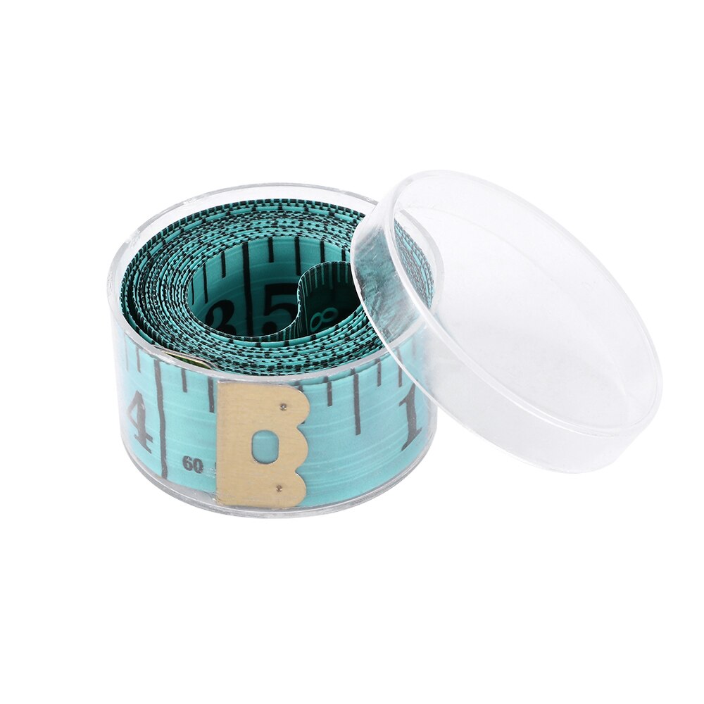 1.5M Soft Flexible Measuring Tape Body Measuring Ruler Sewing Tailor Tape Measures Random Color