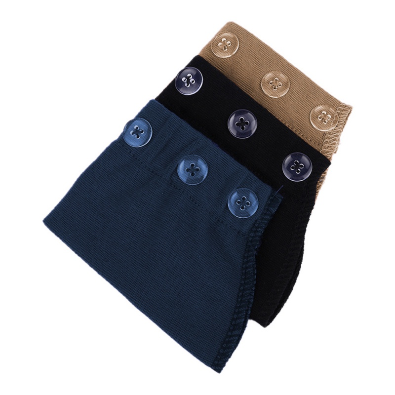 3 uds botón cinturón pantalones hebilla de extensión para mujeres embarazadas DIY ropa costura suministros