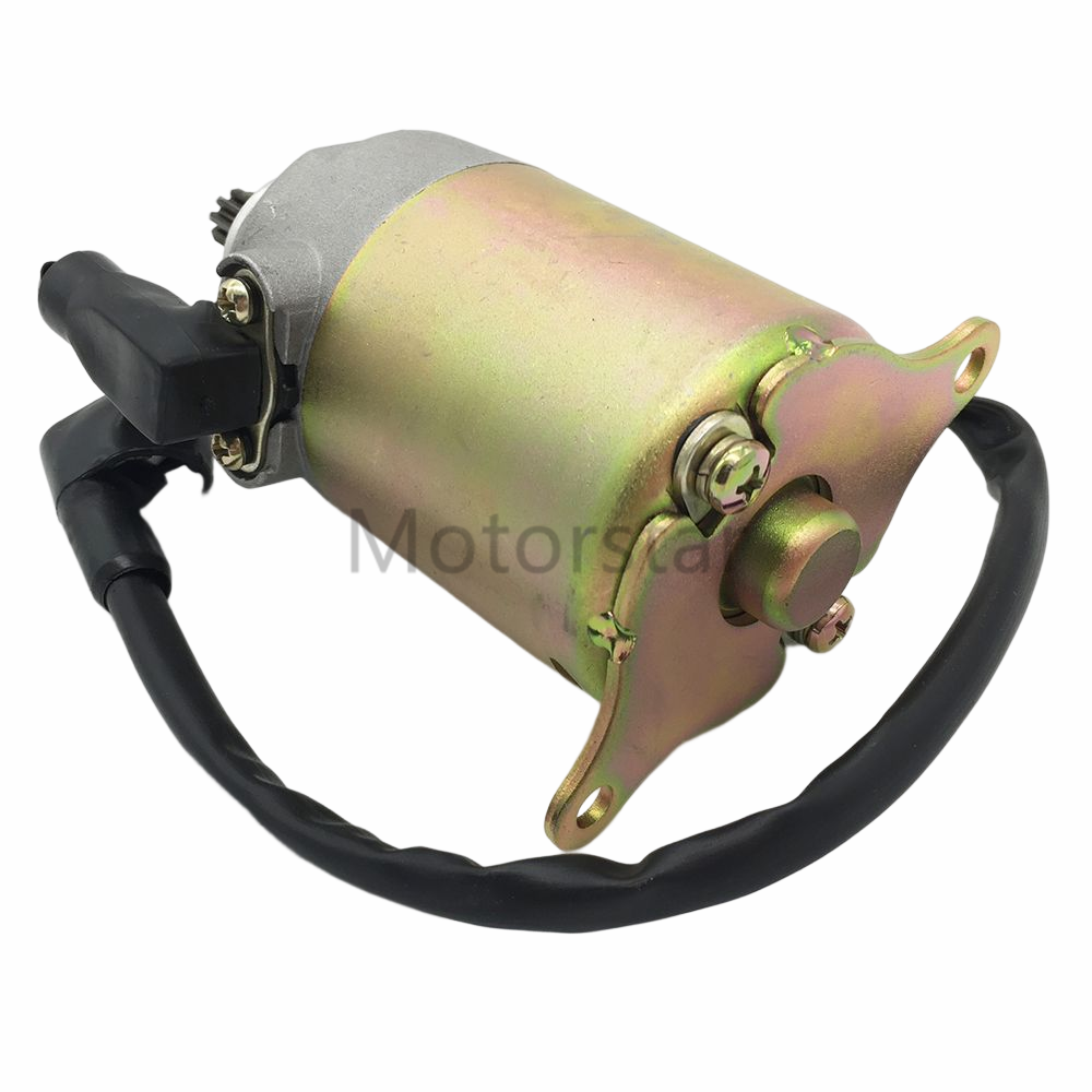 Starter Motor 9 Teeth For GY6 125 150 CC Quad Atv Bike Buggy Moped Scooter