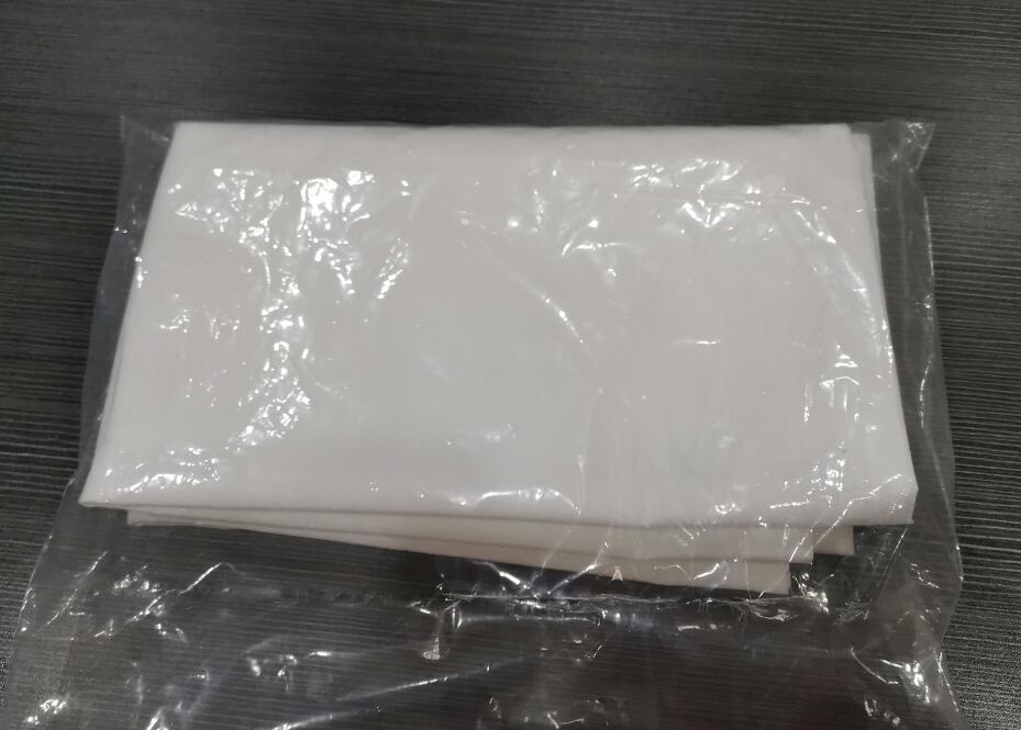 150*50cm vandtætte hvide pudebetræk polyester pudebetræk med lynlås krop pudebetræk dakimakura til seng sovende: Default Title