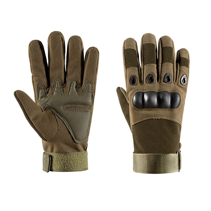 Outdoor Sport Motorrad Armee Fan Handschuhe Outdoor Taktische Handschuhe Radfahren Handschuhe Sport Militärische Ausbildung Nicht-slip Fitness Handschuhe: L / Grau