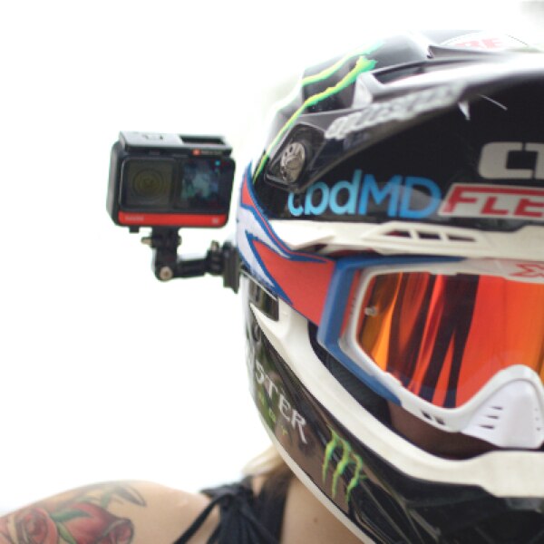 INSTA360 Een X2/Een R/One X/ Helm Mount Bundel Voor INSTA360 Actie Camera Originele Helm Accessoires