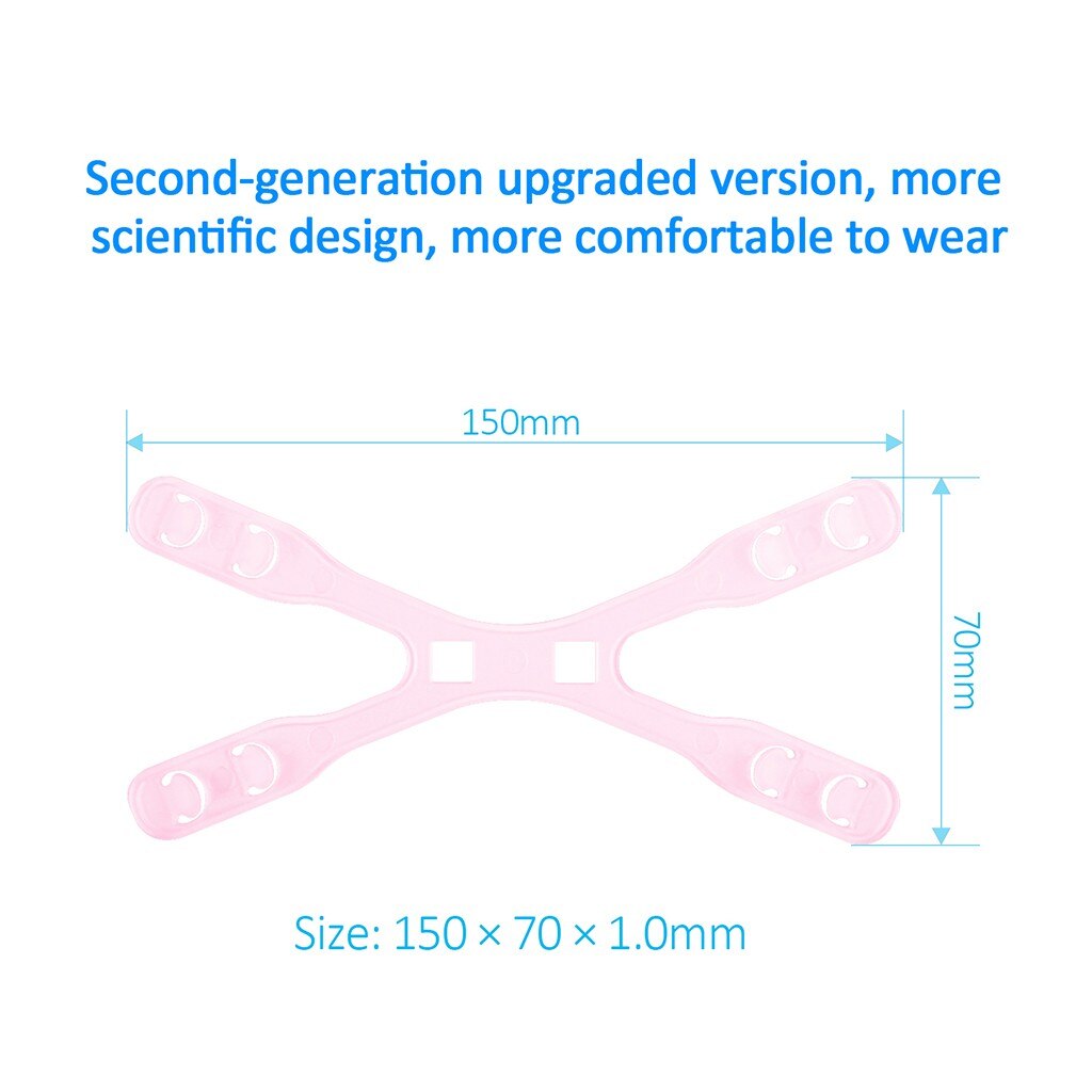 Ganchos para la oreja para mascarilla facial, hebilla de extensión, fijador de dolor de oídos ajustable, antideslizante, sujeción al oído, accesorios para mascarilla, n. ° 30