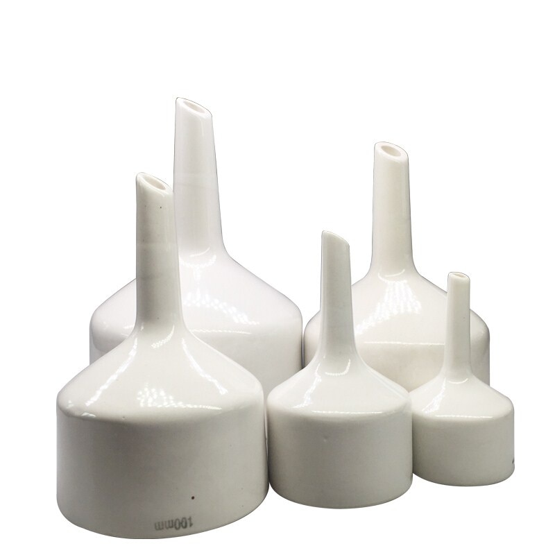 Filterflasketragt 60 80 100 120 eksperimentelt udstyr høj temperatur og korrosionsbestandig keramisk busktragt