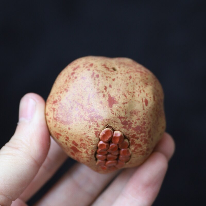 Zisha-TETERA de Granada, juego de té hecho a mano, accesorios de té