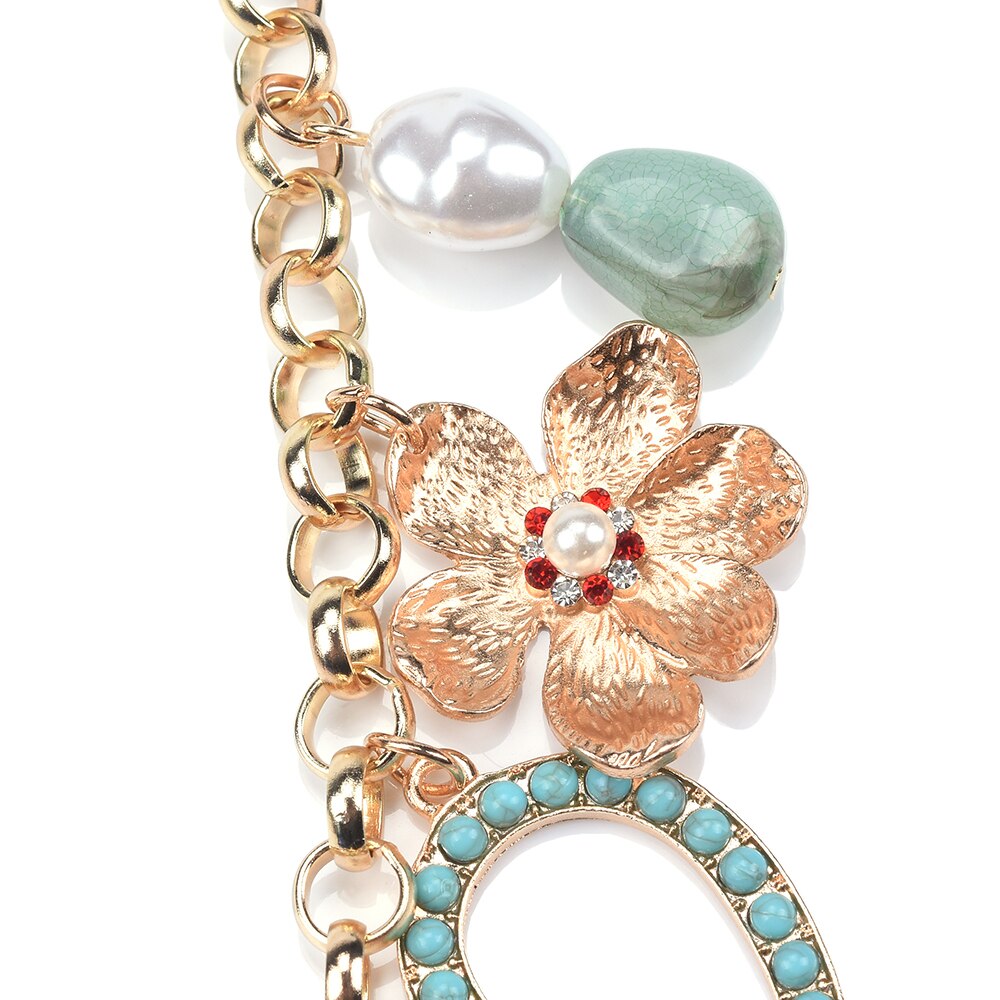 2021 nova za statement gargantilha colar feminino chian ouro multi pingentes maxi longo colar de jóias feminino vintage bohomia colar
