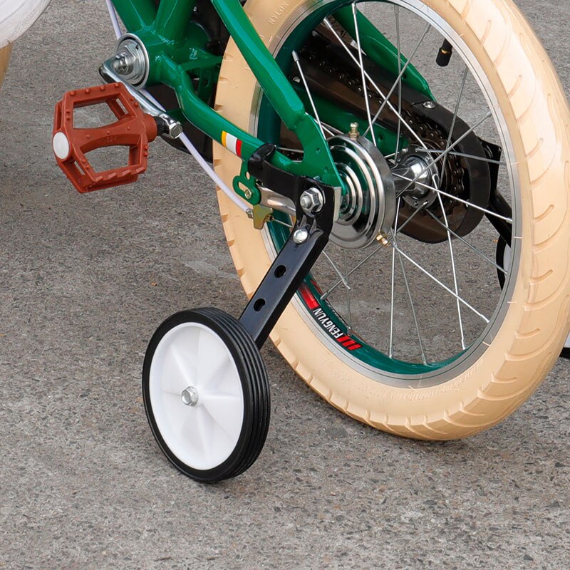 1 Paar Verstelbare Baby Bike Training Wheel Zware Extra Ondersteuning Balancer 16-24in Kids Fiets Riding Fietsen Leren