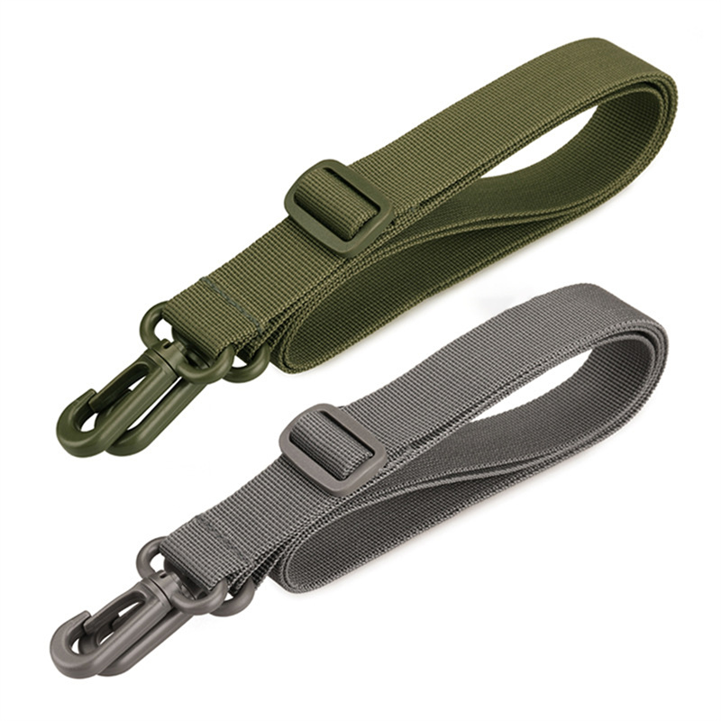 Verstelbare brede riem Heren Crossbody Tasriem Schoudertassen voor heren Riem Zwarte vervangende tas Onderdeelaccessoires